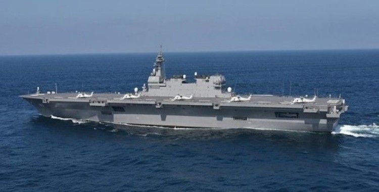 Japonya en büyük destroyerini uçak gemisine dönüştürüyor