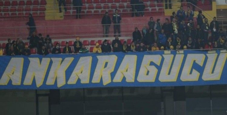 MKE Ankaragücü-Göztepe maçı Kayseri'de