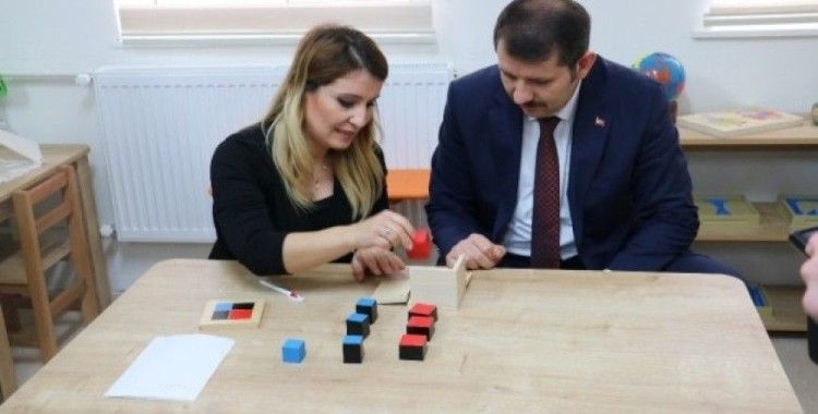 Sivas’ta ’Montessori Eğitim’ sınıfı açıldı