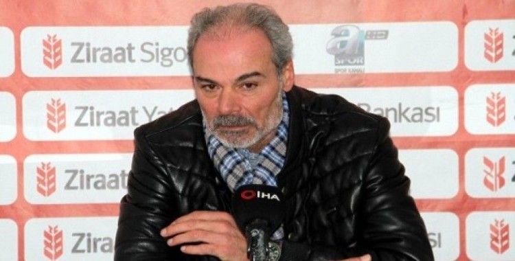 Engin İpekoğlu: "İkinci yarı öne geçtikten sonra kontra atakları değerlendiremedik"