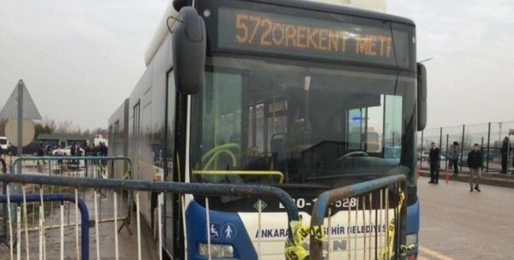 Gazi ve avukatlara çarpan belediye otobüsü şoförü adliyeye sevk edildi