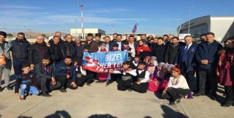 Trabzon-Mardin Kardeşlik Köprüsü Projesine Hekimoğlu Trabzon FK’dan destek