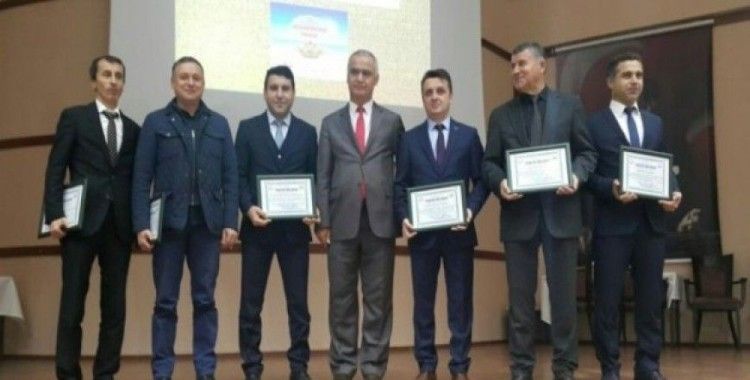 Zonguldak’da  "Okulum Bir(İnci) Projesi"inde Alaplı üç ödül aldı