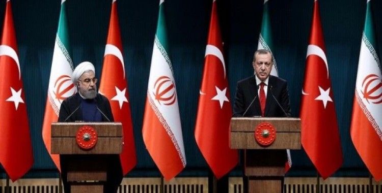Erdoğan ile Ruhani basın toplantısı düzenliyor