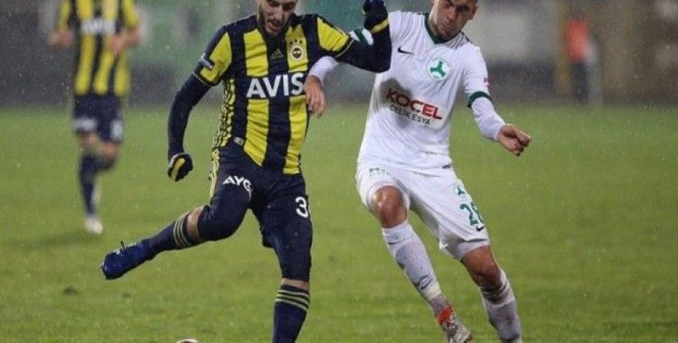 Fenerbahçe son 16 turuna yükseldi