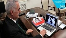 Isparta Valisi AA'nın 'Yılın Fotoğrafları' oylamasına katıldı