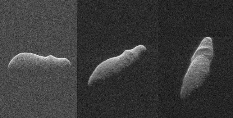 NASA radarları Holiday Asteroidini görüntüledi