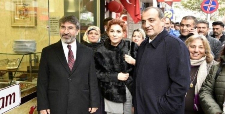 MHP’nin Belediye Başkan Adayı Sabri Varan Gümüşhane’de