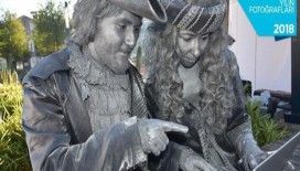 'Canlı heykeller' favorilerini seçti