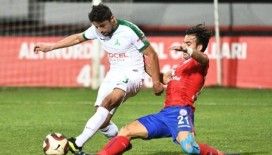 Spor Toto 1. Lig: Altınordu: 0 - Giresunspor: 0