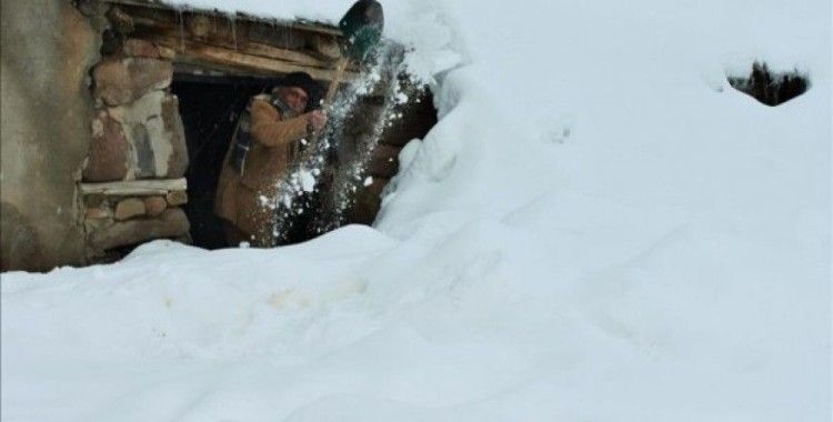 Doğu Anadolu'da kar yağışı ulaşımı etkiliyor