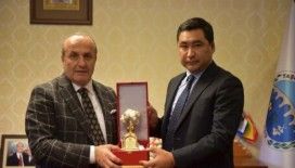 Taşköprü Belediyesi ile Kırgızistan’ın Talas şehri 'Kardeş Şehir' oldu
