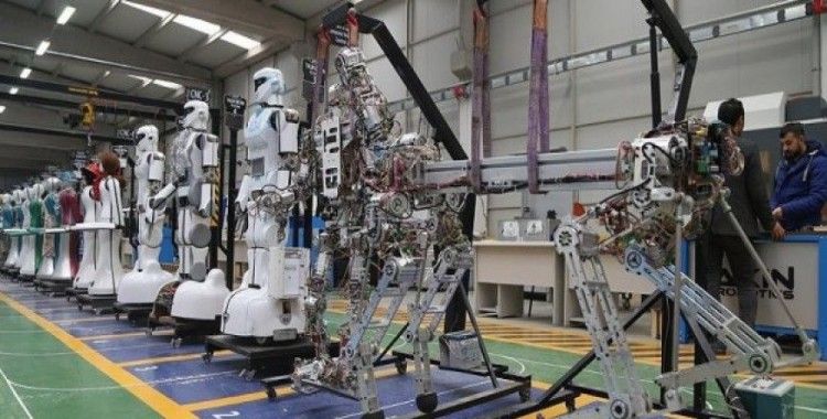 ​Yerli robotlar dünya standartlarını yakalayacak