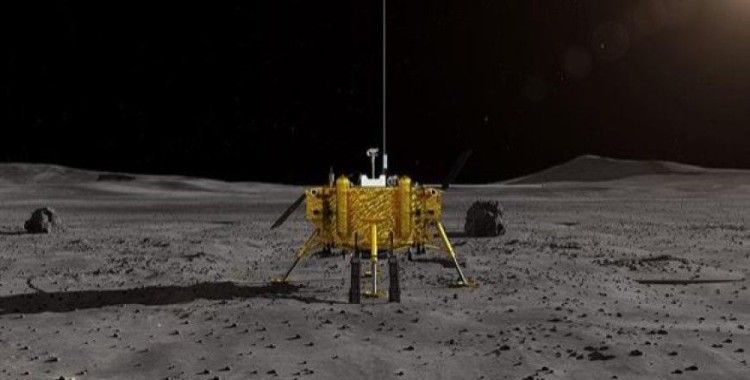 Çin'in insansız keşif aracı Ay'ın karanlık yüzüne indi