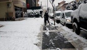 125 personelle karla mücadele devam ediyor