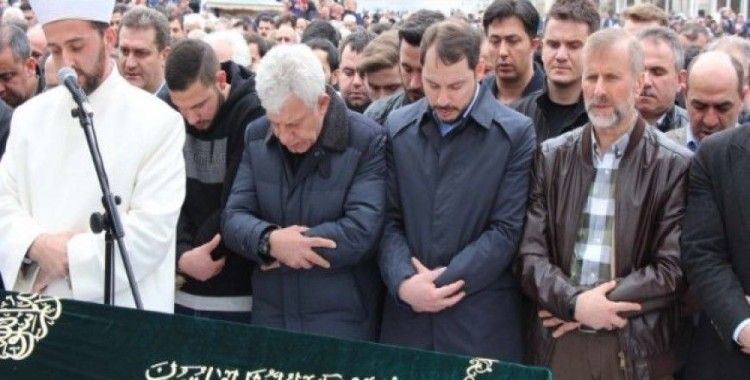 Cumhurbaşkanı Erdoğan'ın dayısı Ali Mutlu için cenaze töreni düzenlendi