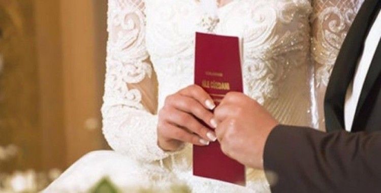 2018 yılında 3249 çiftin nikahı kıyıldı