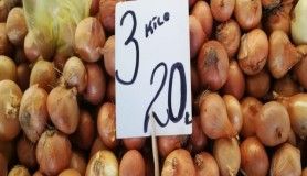 Pazarın zam şampiyonu yine soğan