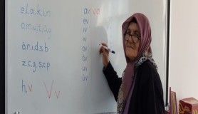 Melek ninenin okuma yazma azmi