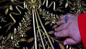 Esma Sultan türbesindeki puşide 171 yıl sonra değiştirilecek