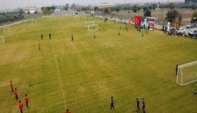 Geleceğin sporcuları bu tesislerde yetişiyor