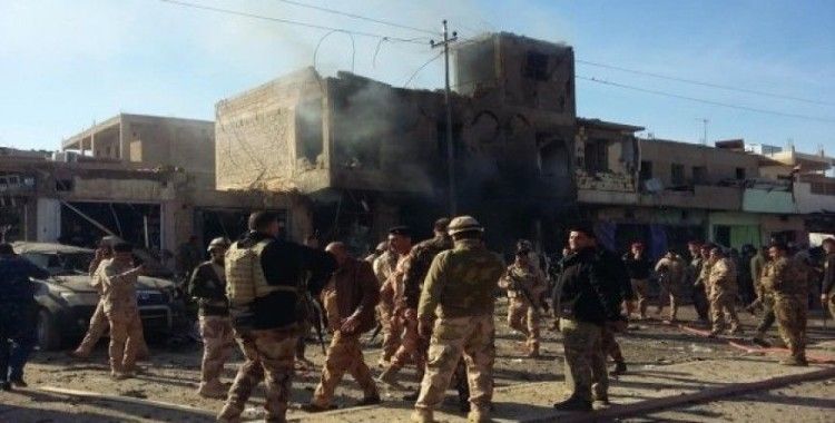 Irak’ın Kaim bölgesinde patlama: 2 ölü, 25 yaralı