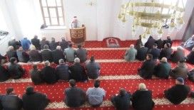 Sandıklı Şaloğlu Camide ilk cuma namazı kılındı