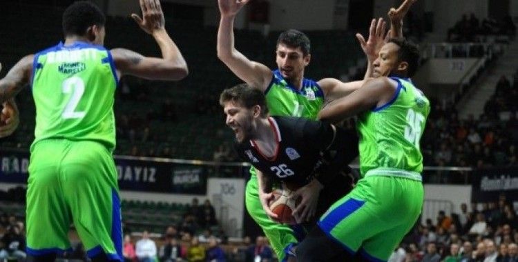 Tahincioğlu Basketbol Süper Ligi: TOFAŞ: 89 - Beşiktaş Sompo Japan: 79