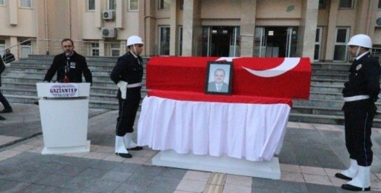 Cerablus’tan sorumlu Vali Yardımcısı İmamgiller için Gaziantep’te tören düzenlendi
