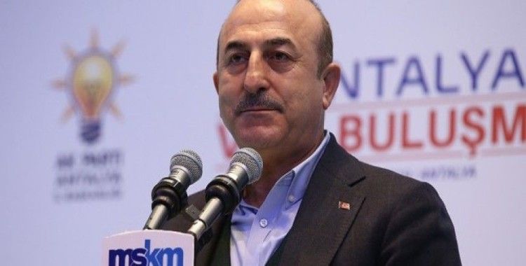 Dışişleri Bakanı Çavuşoğlu, 'Biz kimseden icazet almıyoruz'