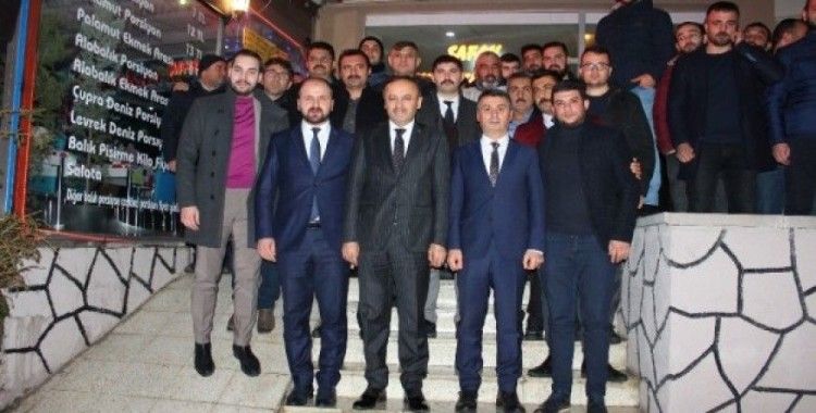 Gölbaşı’daki MHP Belediye Başkan Adayı Ramazan Şimşek: “Gönüllere gireceğiz”
