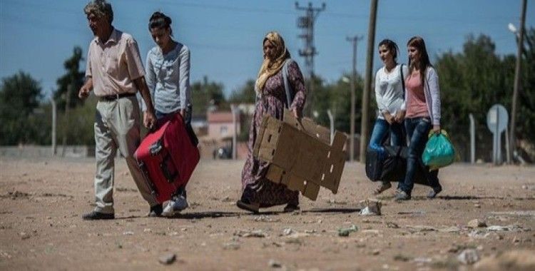 Suriyeliler ülkelerine dönmeye devam ediyor