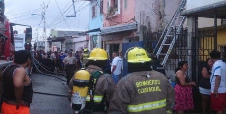 Ekvador’da rehabilitasyon merkezinde yangın: 18 ölü
