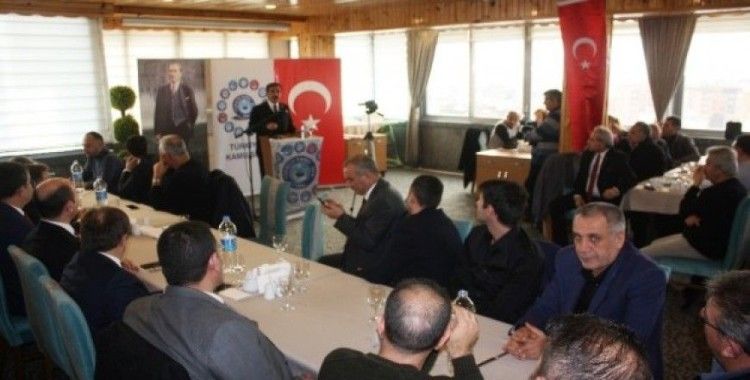 Türkiye Kamu-Sen Diyarbakır’da istişare toplantısı yaptı
