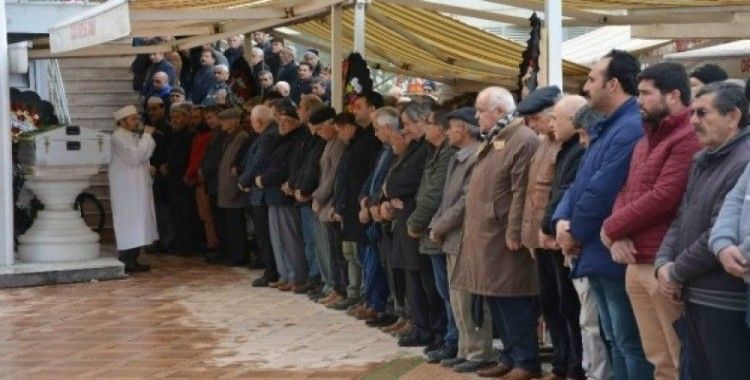Ortaca’nın eski belediye başkanlarından Sadık Yalılı son yolculuğuna dualarla uğurlandı