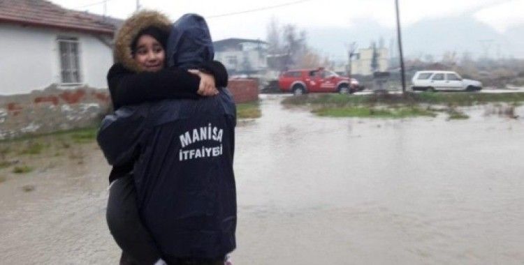 Manisa’da metrekareye 203 kilogram yağış düştü