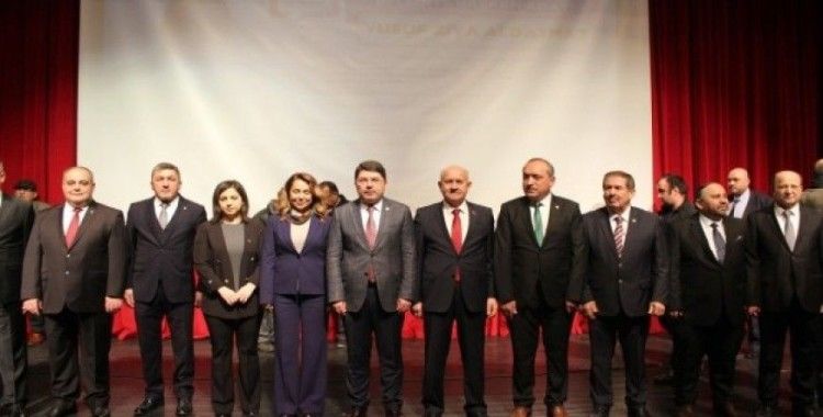 AK Parti Bartın’daki belediye başkan adaylarını tanıttı