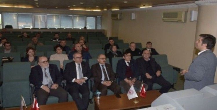 Trabzon’da firmalara kriz döneminde yönetim süreci eğitimi verildi