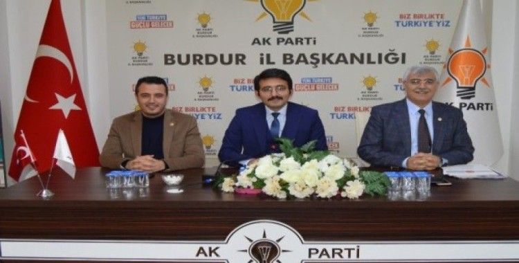 Burdur’da AK Parti’den Seçim İstişare Toplantısı