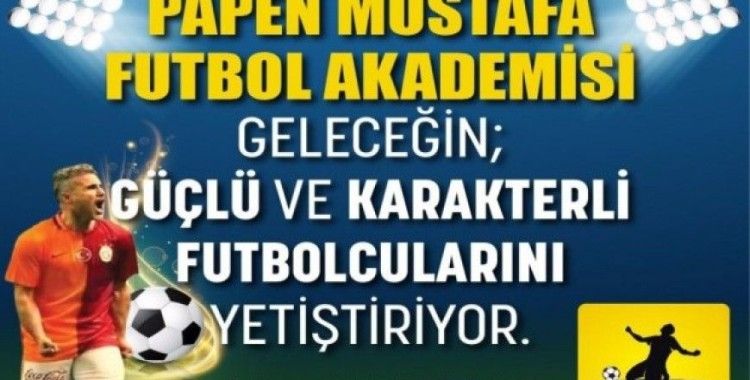 ‘Papen Mustafa futbol okulu’ açıldı
