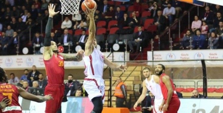 Tahincioğlu Basketbol Süper Ligi: Gaziantep Basketbol: 71 - Galatasaray: 67