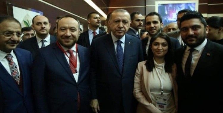 Cumhurbaşkanı Erdoğan ile İl Başkanı Dağdelen görüştü