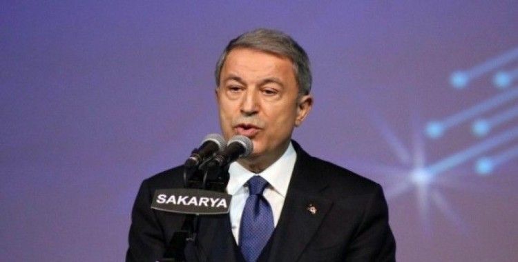 Bakan Akar: "Türkiye bu coğrafyada var olmak için kendi silahları ile caydırıcı, güçlü ve başarılı olmaya mecburdur"
