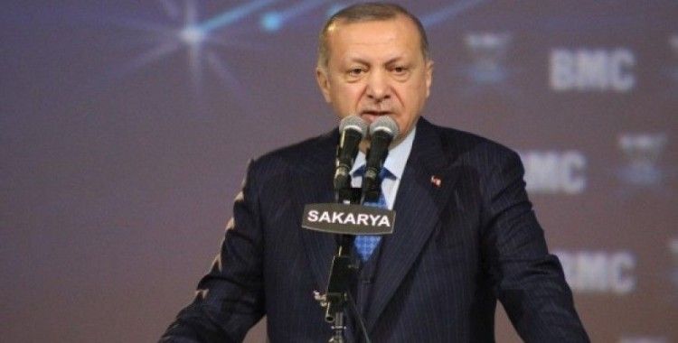 Cumhurbaşkanı Erdoğan: "Türkiye battı, bitti dediler, hepsine inat yatırımlar devam ediyor’’
