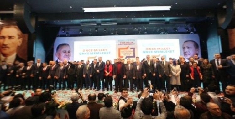 Cumhur İttifakı'nın adayları tanıtıldı