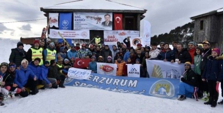 Dağ Kayağı Türkiye Şampiyonası, Zigana Dağı’nda tamamlandı