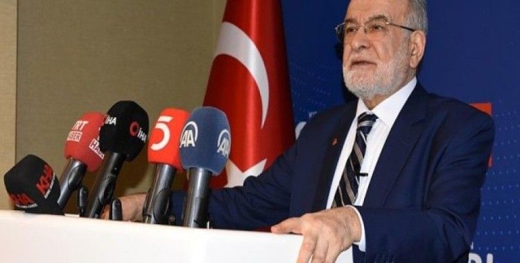 Saadet Partisi Genel Başkanı Karamollaoğlu: S400 bizim bağımsızlığımız için olmazsa olmaz şarttır