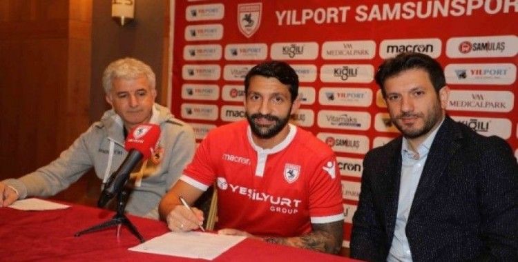 Yılport Samsunspor, Darmstadt 98’den, Aytaç Sulu ile 1.5 yıllık sözleşme imzaladı