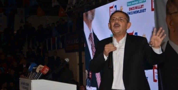 AK Parti’li Özhaseki’den “Cumhur İttifakı” açıklaması