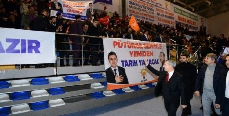 AK Parti Yeşilyurt’ta Mehmet Çınar ile devam kararı aldı